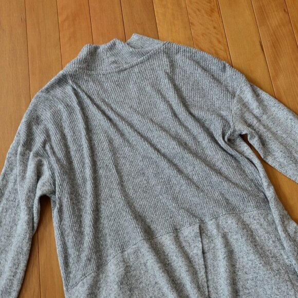 Catherine Malandrino Open Front Long Cardigan Size M - Picture 9 of 11